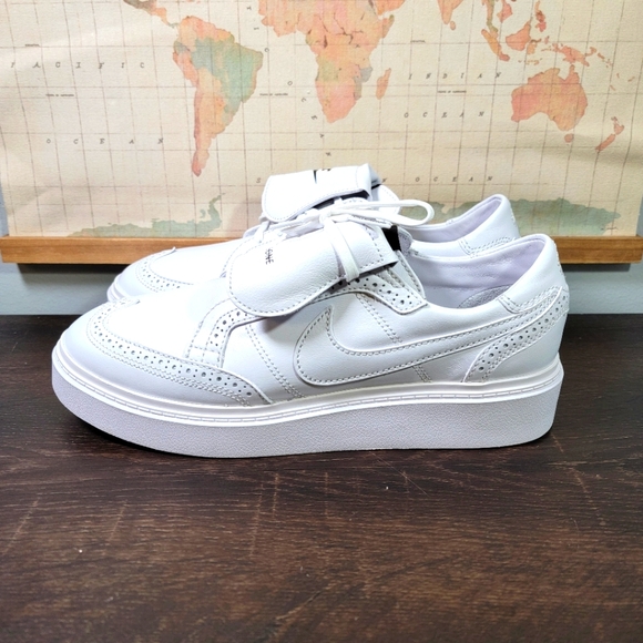 BRAND NEW Nike Kwondo 1 G-Dragon Peaceminusone Triple White Men's Size 11.0 - Picture 6 of 9